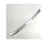 RORVECQ para VW para Tiguan para ALLSPACE 2017-2021 Almohadillas Coche Protector Paragolpes Trasero Umbral Maletero Cubierta Piezas Exteriores