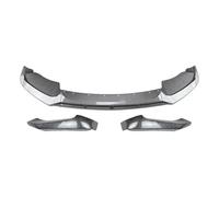 RORVECQ para X3 F25 X4 F26 LCI para M-Sport 2014-2017 Alerón Divisor Difusor Guardia Protector Parachoques Delantero Inferior Labio(Aspecto de Carbono)