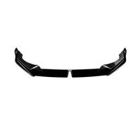 RORVECQ para X5 G05 LCI 2023+ Paragolpes Delantero Splitter Lip Spoiler Barbilla BodyKit Protector Guardia Accesorio Exterior(Negro Brillante)
