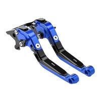 RORVECQ Para YAMAHA MT09/SP MT FZ 09 2021-2024 Accesorios Para Motocicleta Manetas De Freno Y Embrague Ajustables(Blue black)