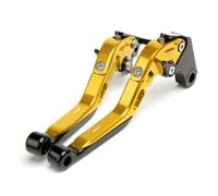 RORVECQ Para YAMAHA MT09/SP MT FZ 09 2021-2024 Accesorios Para Motocicleta Manetas De Freno Y Embrague Ajustables(Oro)