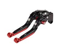 RORVECQ Para YAMAHA MT09/SP MT FZ 09 2021-2024 Accesorios Para Motocicleta Manetas De Freno Y Embrague Ajustables(negro rojo)