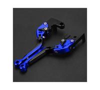 RORVECQ Para Yamaha Para TRACER 9/GT/900/900GT 2015-2020 Manetas De Freno Y Embrague Para Motocicleta Ajustables Plegables Extensibles(Azul)