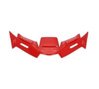 RORVECQ para Yamaha YZF-R15 V4 YZF R15 R15M 2021 2022 2023 Cubierta Aleta Carenado Frontal Motocicleta Aerodinámica ala(Rojo)