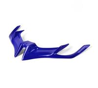 RORVECQ para Yamaha YZF R15 YZFR15 V3.0 2017-2020 Motocicleta Careta Frontal ABS Aletas aerodinámicas Guarda Inferior Cubierta Protectora(Azul)