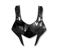 RORVECQ para Yamaha YZF-R7 YZF R7 2022 2023 2024 Accesorios De Moto Cubierta Delantera Dirección Fibra Carbono Panel Kits De Carenado(Negro Brillante)