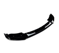 RORVECQ Parachoques Delantero Inferior Labio Coche para X3 F25 X4 F26 LCI para M-Sport 2014-2017 Alerón Divisor Difusor Guardia Protector(Negro Brillante)