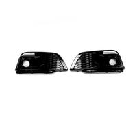 RORVECQ Parachoques Delantero Izquierdo Y Derecho Labio Faros Antiniebla Rejilla Cubierta Lámpara ACC Ajuste Para Q5 RS S-Line Sport 2018-2020
