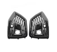 RORVECQ Parachoques Delantero Izquierdo Y Derecho Labio Faros Antiniebla Rejilla Para Q5 RS S-Line Sport 2021-2023 Ajuste Cubierta Lámpara ACC
