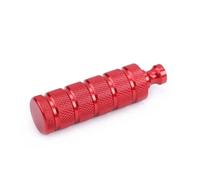RORVECQ Pedal De Freno Trasero CNC Extensor De Zapata De Freno Para Keeway V Para Cruise125 Para BENDA BD300 Para ROCK 250 300 LFC700 BD450(ROJO,Round)