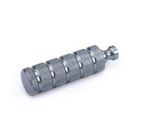 RORVECQ Pedal De Freno Trasero CNC Extensor De Zapata De Freno Para Keeway V Para Cruise125 Para BENDA BD300 Para ROCK 250 300 LFC700 BD450(GRIS,Round)