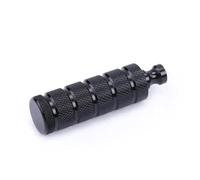 RORVECQ Pedal De Freno Trasero CNC Extensor De Zapata De Freno Para Keeway V Para Cruise125 Para BENDA BD300 Para ROCK 250 300 LFC700 BD450(NEGRO,Round)