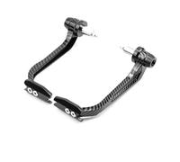 RORVECQ Protector De Manillar Universal para Motocicleta 17-22 Mm para Hornet CB500X NC750X CB750 CRF1100L para Africa Twin CBR650R CBR500R CBR650F(Carbon-Black)