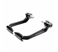 RORVECQ Protector De Manillar Universal para Motocicleta 17-22 Mm para Hornet CB500X NC750X CB750 CRF1100L para Africa Twin CBR650R CBR500R CBR650F(Negro)