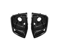 RORVECQ Rejilla Antiniebla Delantera Izquierda Y Derecha Para Q5 2021-2022 Color Negro Brillante Con Orificio ACC 80G807681682(Izquierda y derecha)