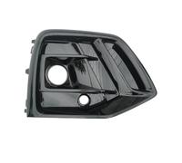 RORVECQ Rejilla Antiniebla Delantera Izquierda Y Derecha Para Q5 2021-2022 Color Negro Brillante Con Orificio ACC 80G807681682(Bien)