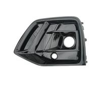 RORVECQ Rejilla Antiniebla Delantera Izquierda Y Derecha Para Q5 2021-2022 Color Negro Brillante Con Orificio ACC 80G807681682(Izquierda)