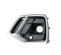 RORVECQ Rejilla Antiniebla Plateada Con Orificio ACC Para Q5 2021-2022 80G807681682 Parachoques Delantero Izquierdo Y Derecho Luz Antiniebla(Izquierda)