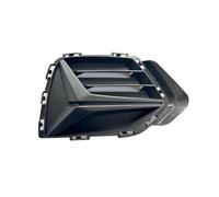 RORVECQ Rejilla De Luz Antiniebla Delantera OE 83G807681 Izquierda 83G807682 Derecha Para Q3 Edición Regular 2019 2020 2021 2022 2023 2024(Chrome Silver frame,Bien)