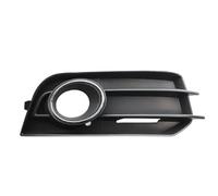 RORVECQ Rejilla Decorativa Para Faros Antiniebla Delanteros Color Negro Para A1 2010-2014 Con Orificio Para Tapa De Faros Antiniebla(Bien)