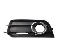 RORVECQ Rejilla Decorativa Para Faros Antiniebla Delanteros Color Negro Para A1 2010-2014 Con Orificio Para Tapa De Faros Antiniebla(Izquierda)