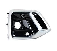 RORVECQ Rejilla Embellecedora Para Faros Antiniebla De Parachoques Delantero 80G807679Q3Q7 80G807680Q3Q7 Para Q5 Q5L Sport 2021-2023(Bien)