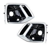 RORVECQ Rejilla Embellecedora Para Faros Antiniebla De Parachoques Delantero 80G807679Q3Q7 80G807680Q3Q7 Para Q5 Q5L Sport 2021-2023(Izquierda y derecha)