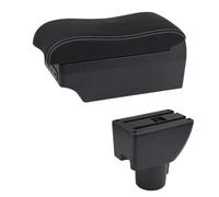 RORVECQ Reposabrazos Para Hyundai Para GETZ Reposabrazos Caja Almacenamiento Retrofit Accesorios Auto(Línea Blanca E2)