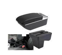RORVECQ Reposabrazos Para Suzuki Para Vitara Accesorio Para Coche(A2 línea negra Sin USB)