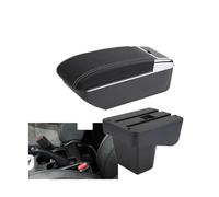 RORVECQ Reposabrazos Para Suzuki Para Vitara Accesorio Para Coche(B3 línea blanca SIN USB)
