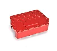 RORVECQ Reposapiés trasero de moto elevado Pedal de freno Pedal alargado Caballete lateral Para CFMOTO 700CL-X CLX700 CLX 700 700CLX(ROJO)