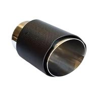 RORVECQ Sección Trasera Escape Para Mazda 6 Para ATENZA 2014 2015 2016 2017-2021 Cubierta Tubo Acero Inoxidable Funda Decorativa(1 pieza)