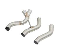 RORVECQ Silenciador De Conexión Para Sistema De Escape De Motocicleta Para B&MW R1150GS ADV R1150 GS R850R R1150R 1999 2000 2001 2002 2003 2004 2005