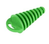 RORVECQ Silenciador De Escape Para Moto De Cross Protector De Tapón De Escape Accesorio Para Beta 300 RR 2022 Etc(Verde,S)