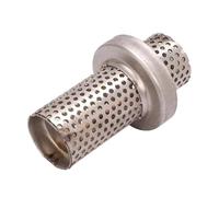 RORVECQ Silenciador De Escape Universal De 51 Mm Y 60 Mm DB Killer Extraíble Eliminador De Ruido Acero Inoxidable Para Motocicleta(60.5mm*100mm)