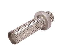 RORVECQ Silenciador De Escape Universal De 51 Mm Y 60 Mm DB Killer Extraíble Eliminador De Ruido Acero Inoxidable Para Motocicleta(60.5mm*150mm)