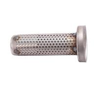 RORVECQ Silenciador De Escape Universal Para Motocicleta De20mm 30mm 51mm 60mm Con Deflector DB Killer Extraíble. Se Puede Insertar Un Silenciador(60MM)