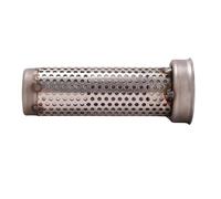 RORVECQ Silenciador De Escape Universal Para Motocicleta De20mm 30mm 51mm 60mm Con Deflector DB Killer Extraíble. Se Puede Insertar Un Silenciador(51MM)