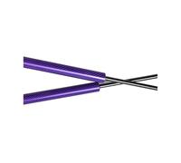 RORVECQ Soporte Capó Para Nissan Para Primera P11 1996-2002 Modificar Delantero Elevación Muelle Gas Amortiguador Cilindro Varilla Pistón(Purple carbon fiber)