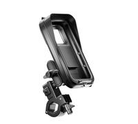 RORVECQ Soporte De Teléfono para Bicicleta Moto Impermeable Anti-Niebla Tubo Único Adecuado para Motocicletas Y Bicicletas
