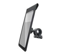 RORVECQ Soporte De Teléfono para Manillar Impermeable para Bicicleta Resistente A La Lluvia Moto Espejo Retrovisor Funda Bolsa(Handlebar)