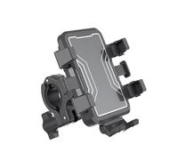 RORVECQ Soporte De Teléfono Universal para Moto Y Bici 360° Rotación Antivibración para Ciclismo Scooter Sistema Bloqueo En Un Segundo(Handlebar)