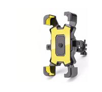 RORVECQ Soporte Giratorio De 360 ° para Motocicleta Antideslizante para Teléfono Ciclismo Montaña 1 Uds