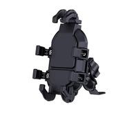 RORVECQ Soporte para Teléfono De Manillar Moto Espejo Retrovisor Exterior GPS Navegación para Motocicleta Bicicleta(Mirror)