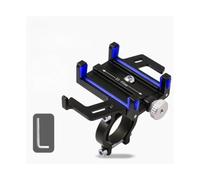 RORVECQ Soporte para Teléfono Moto Bici 360° Giratorio Aleación de Aluminio Cinco Garras Ajustable Soporte Bici de Carretera