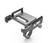 RORVECQ Soporte para Teléfono Móvil De Bicicleta Aleación Aluminio P30 Eléctrica Navegación para Motocicleta(Titanio)