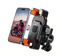RORVECQ Soporte Teléfono Bicicleta Motocicleta Manillar Pinza Celular para Más Teléfonos 4.7-6.7 Accesorios Ciclismo