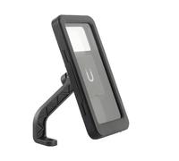 RORVECQ Soporte Teléfono Moto Bici GPS 360° Giratorio Ajustable Pantalla Táctil Espejo Retrovisor