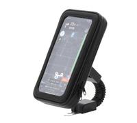 RORVECQ Soporte Teléfono Moto Bici Impermeable Manillar Bolsa Funda Soporte Accesorios Ciclismo(Mirror L)