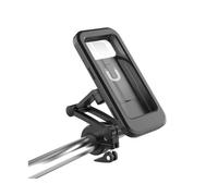 RORVECQ Soporte Teléfono Moto Bici Universal 360° Giratorio Ajustable Impermeable GPS Celular
